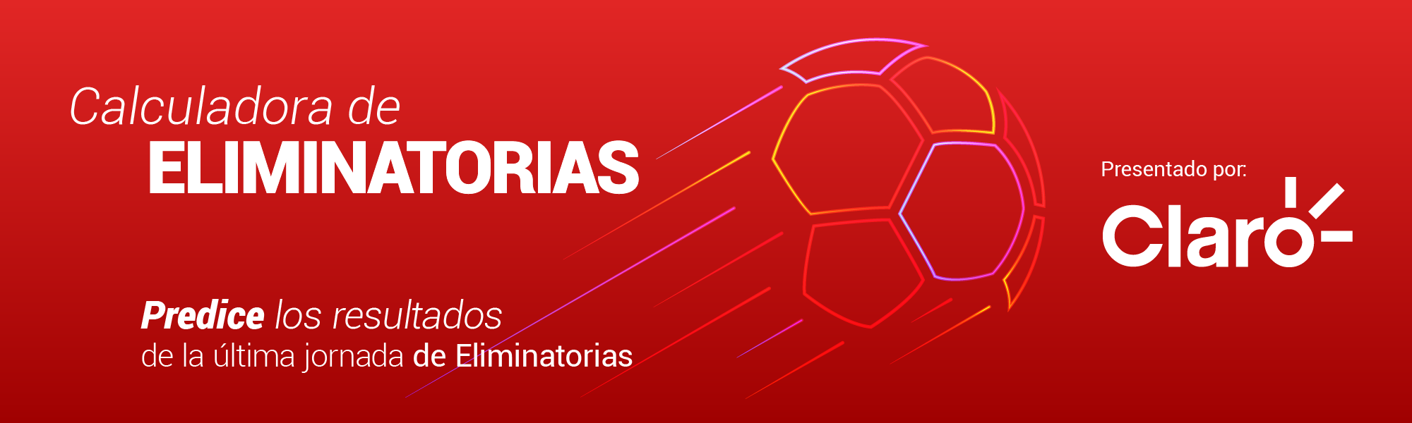 Calculadora de eliminatorias